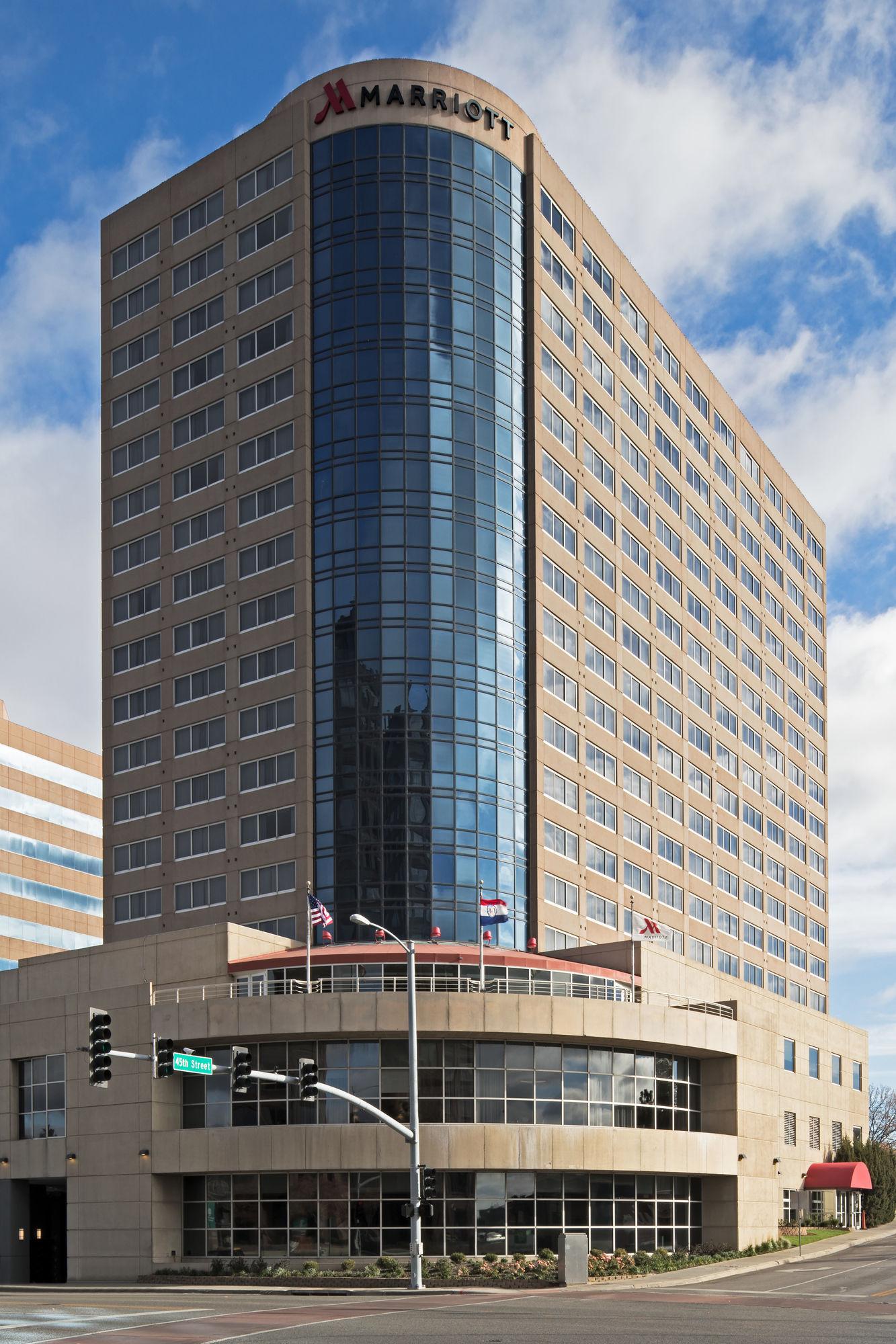 Kansas City Marriott Country Club Plaza Buitenkant foto