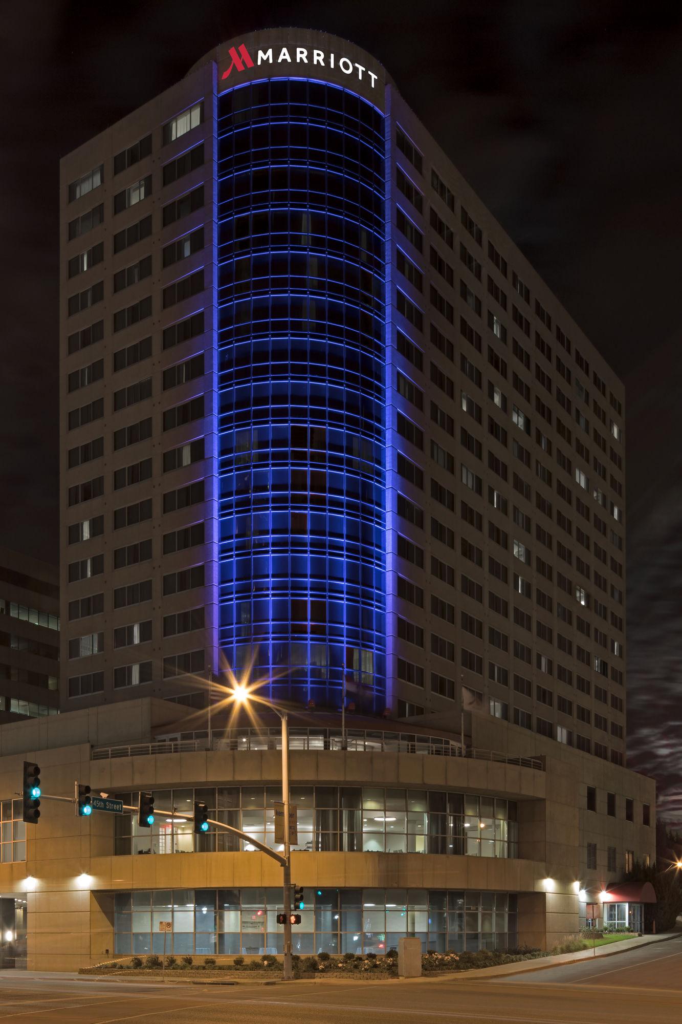 Kansas City Marriott Country Club Plaza Buitenkant foto