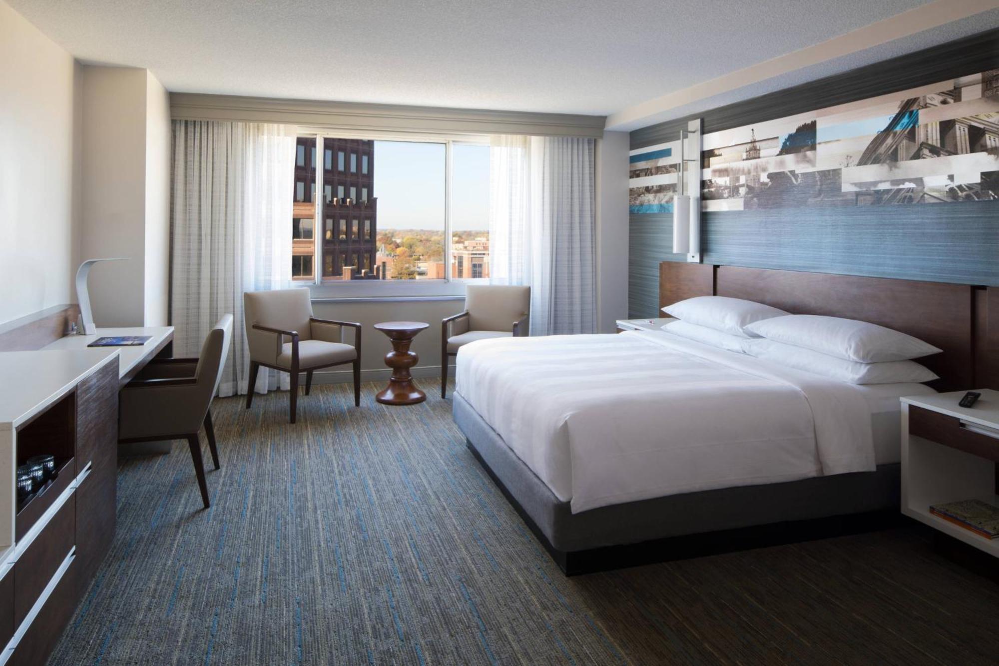 Kansas City Marriott Country Club Plaza Buitenkant foto