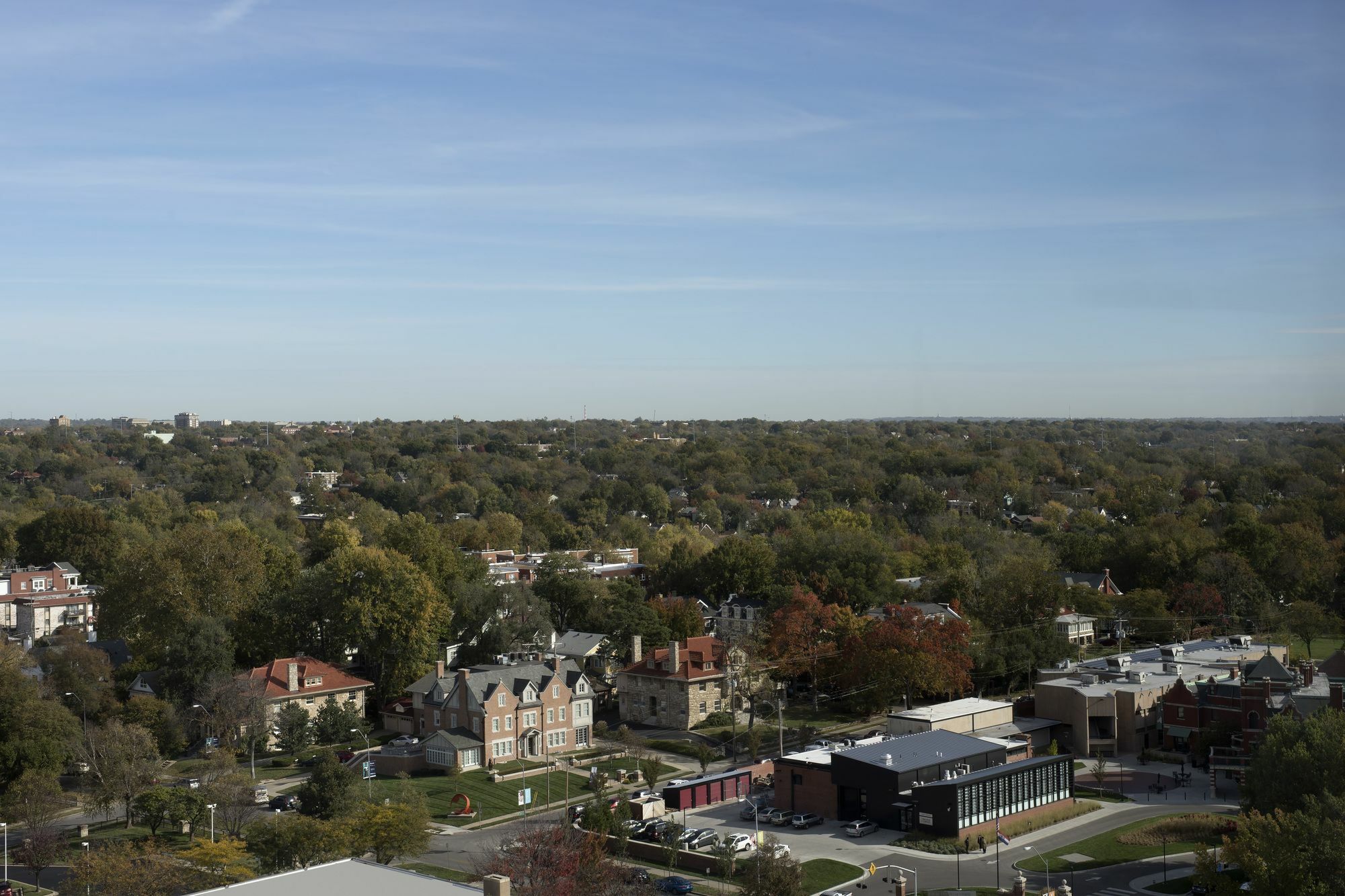 Kansas City Marriott Country Club Plaza Hotel Buitenkant foto